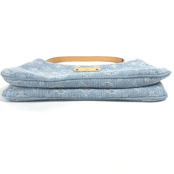 LOUIS VUITTON M83532 MonogramDenim Pochette-Live Pochette Shoulder Bag Unused - Picture 13 of 15